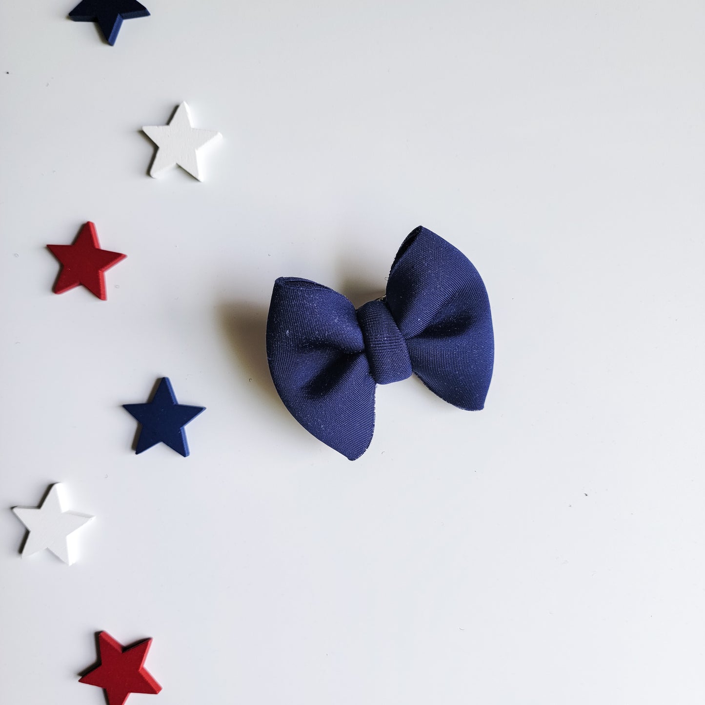 Navy Puffy Mini