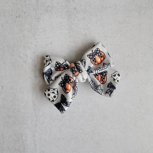 Bow-O-Ween Mini Pinwheel