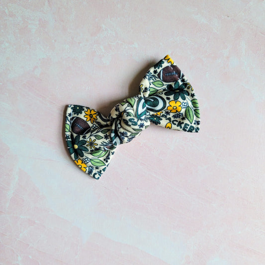 Packers Knotted Bow