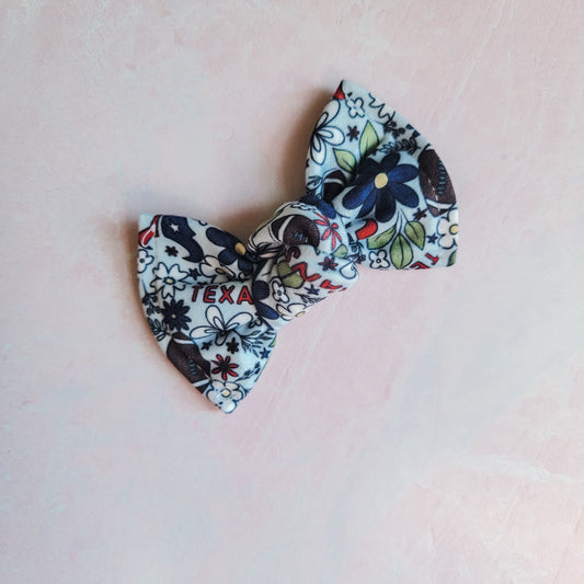 Texans Knotted Bow