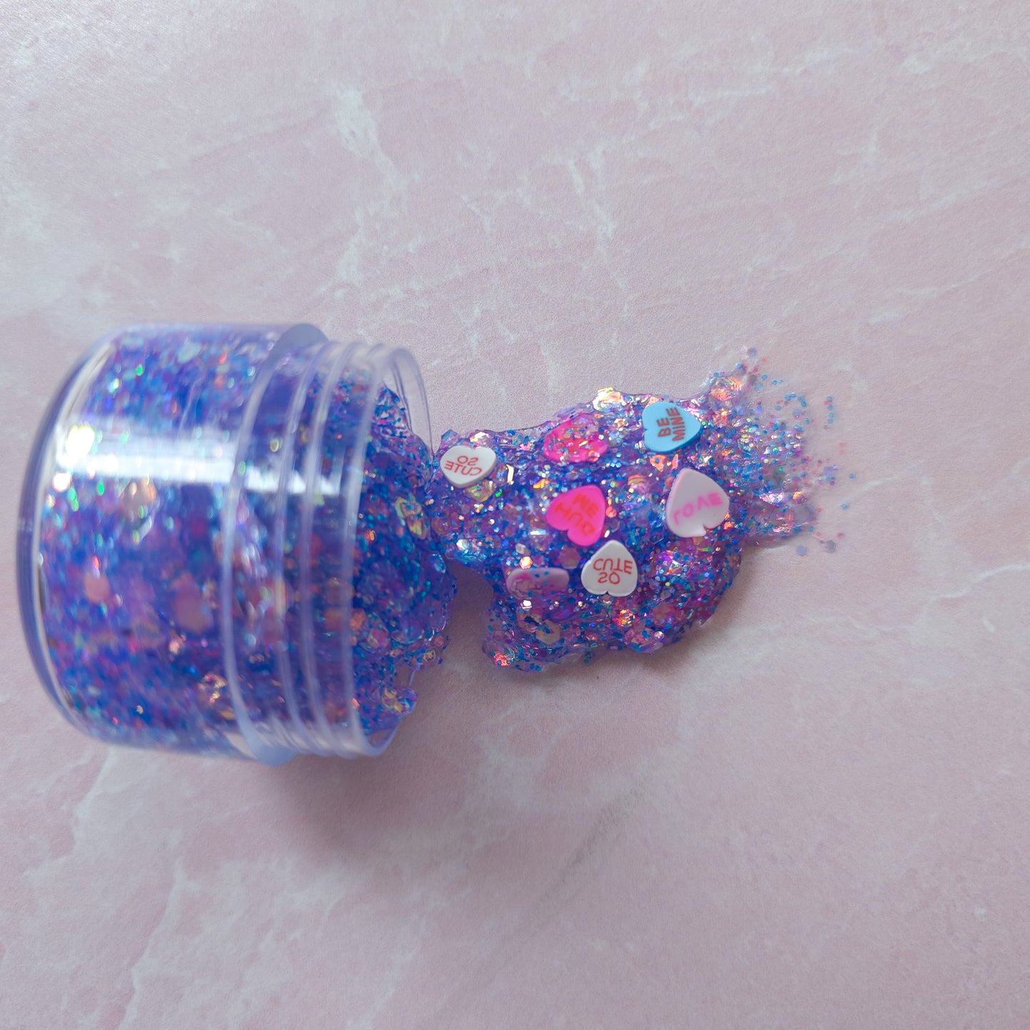 Love Hearts Hair Glitter