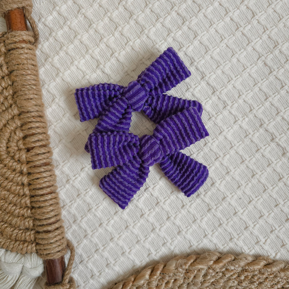 Purple Pinwheel Piggies