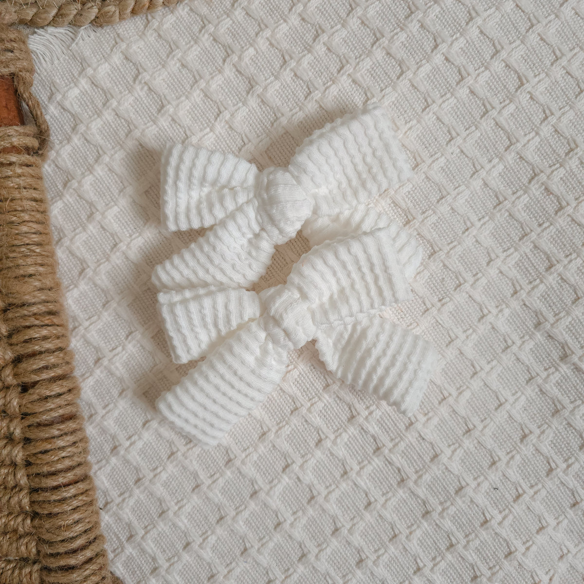 White Pinwheel Piggies