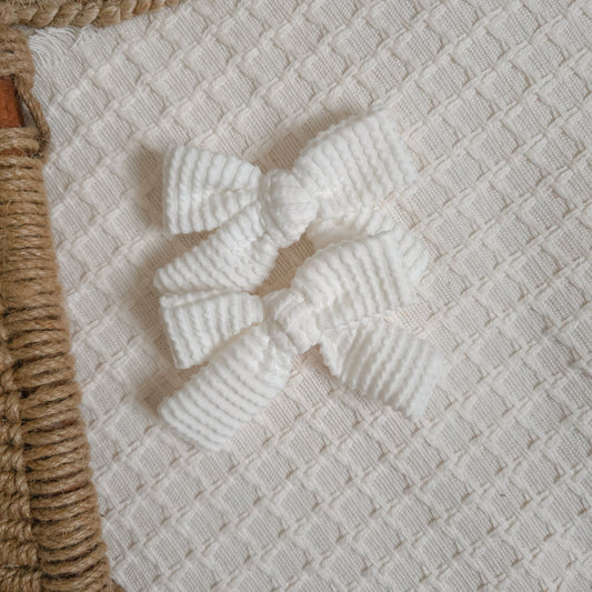 White Pinwheel Piggies