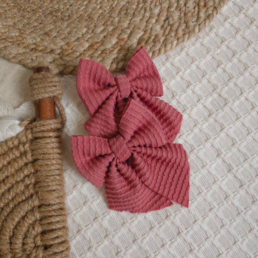 Mauve Sailor Piggies
