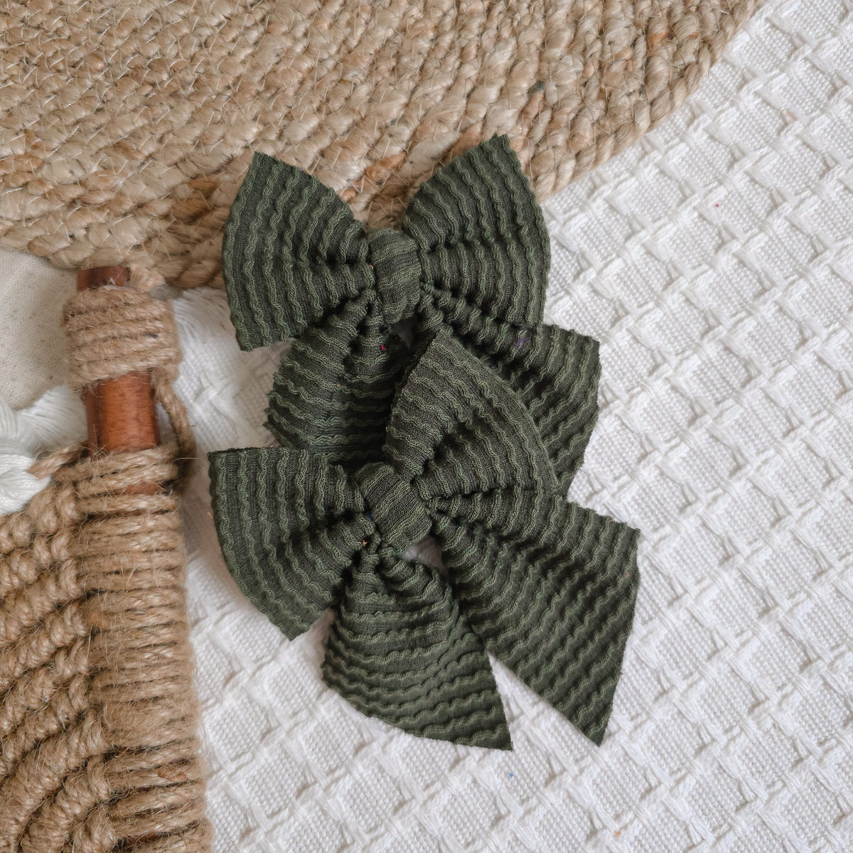 Olive Green Sailor Piggies