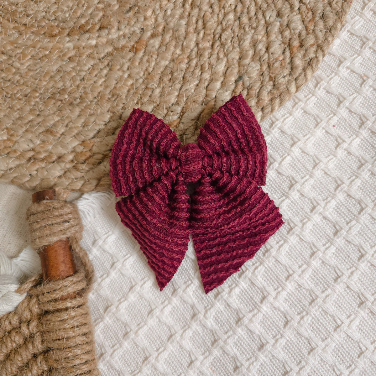 Burgundy Sailor