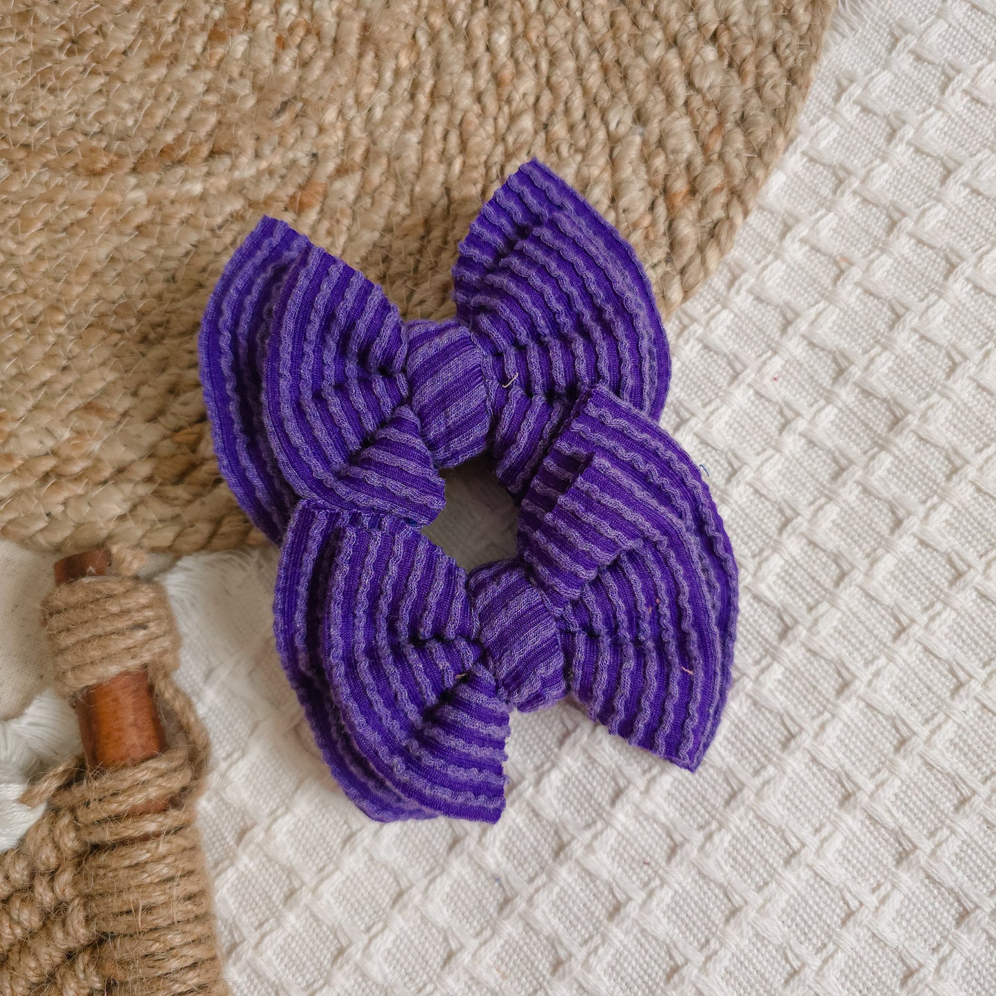 Purple Double Piggies