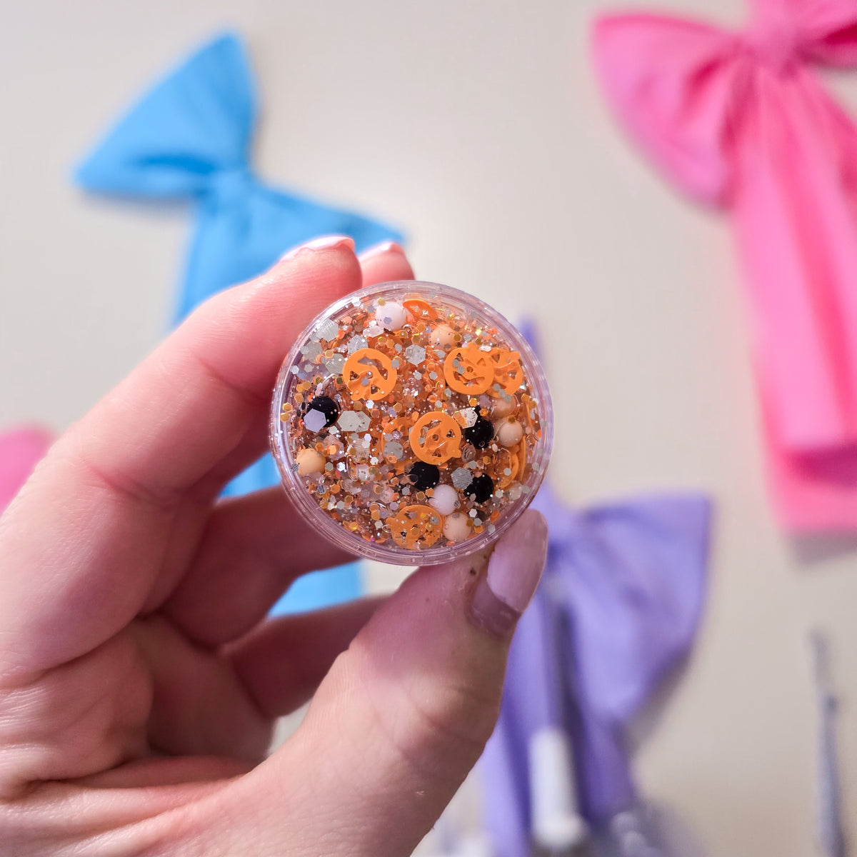 Pumpkin Hair Glitter