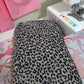 Grey/Black Leopard Oversized Sweater