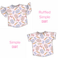 Eggs & Bows Simple Shirt