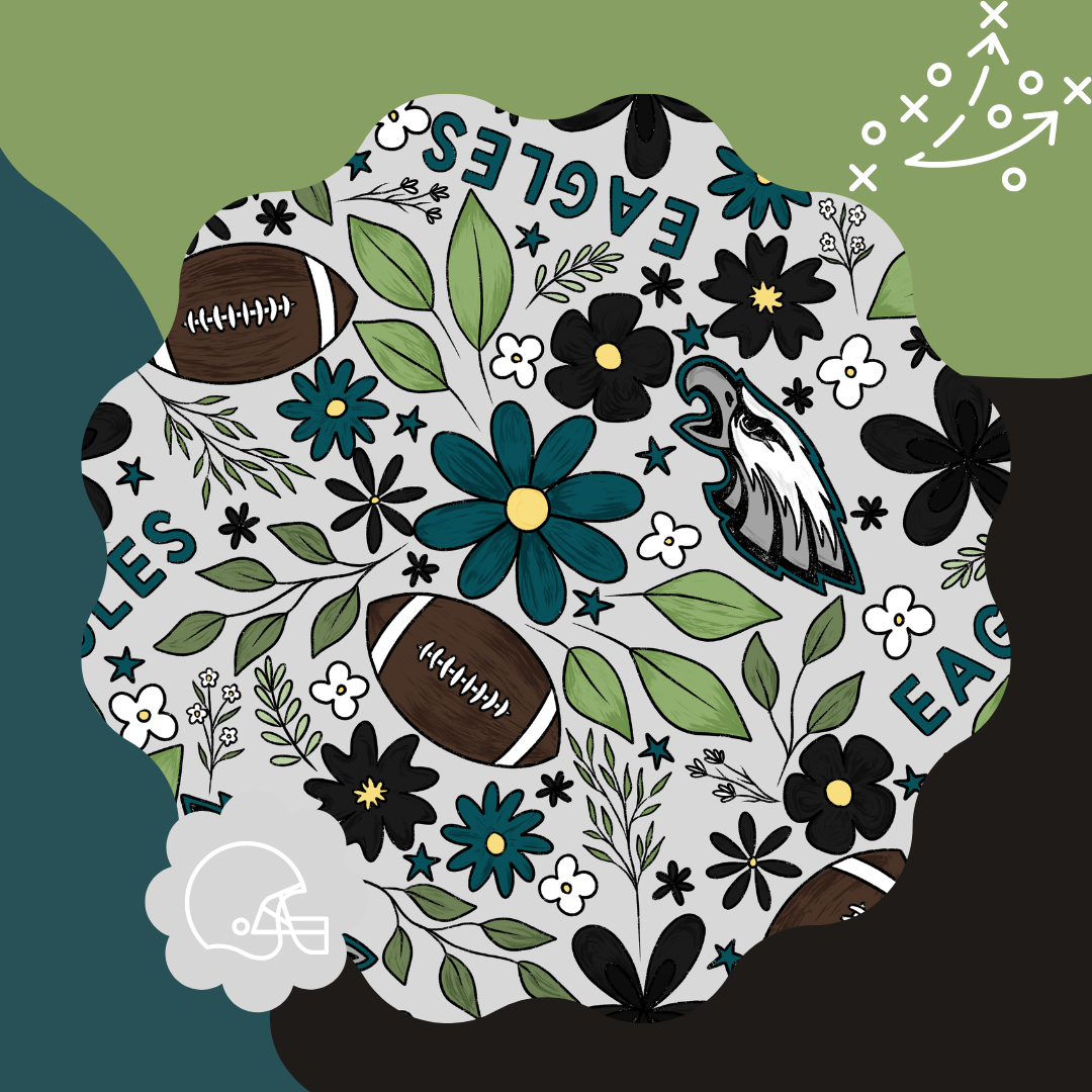 Eagles Mini Pinwheel