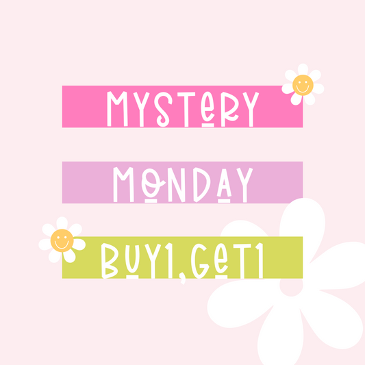 MYSTERY MONDAY