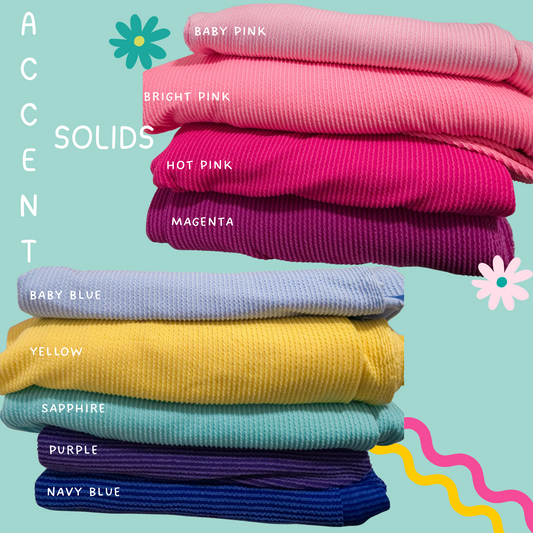 Accent Solids (Oversized Sweater)