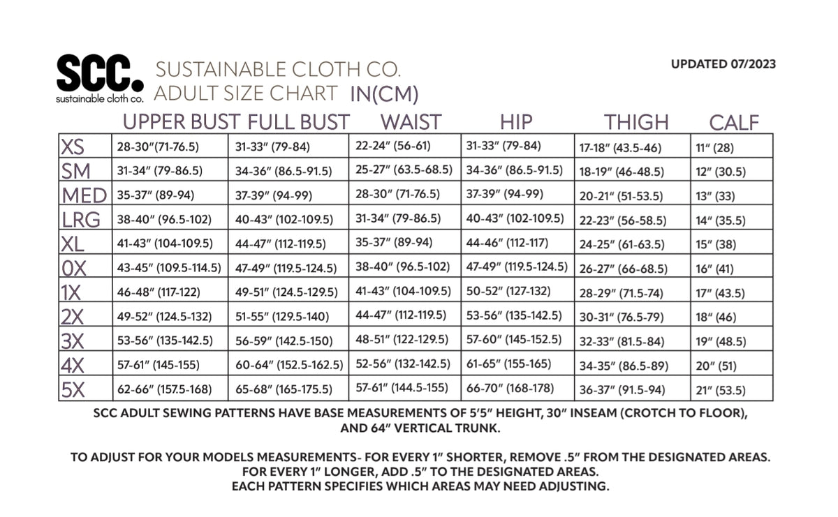 Barrel Pants ADULT