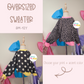 Accent Solids (Oversized Sweater)