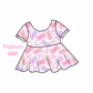 Peeps Peplum Top